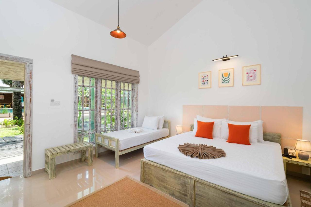 Palmera Eco Resorts Nilaveli Trincomalee Buitenkant foto