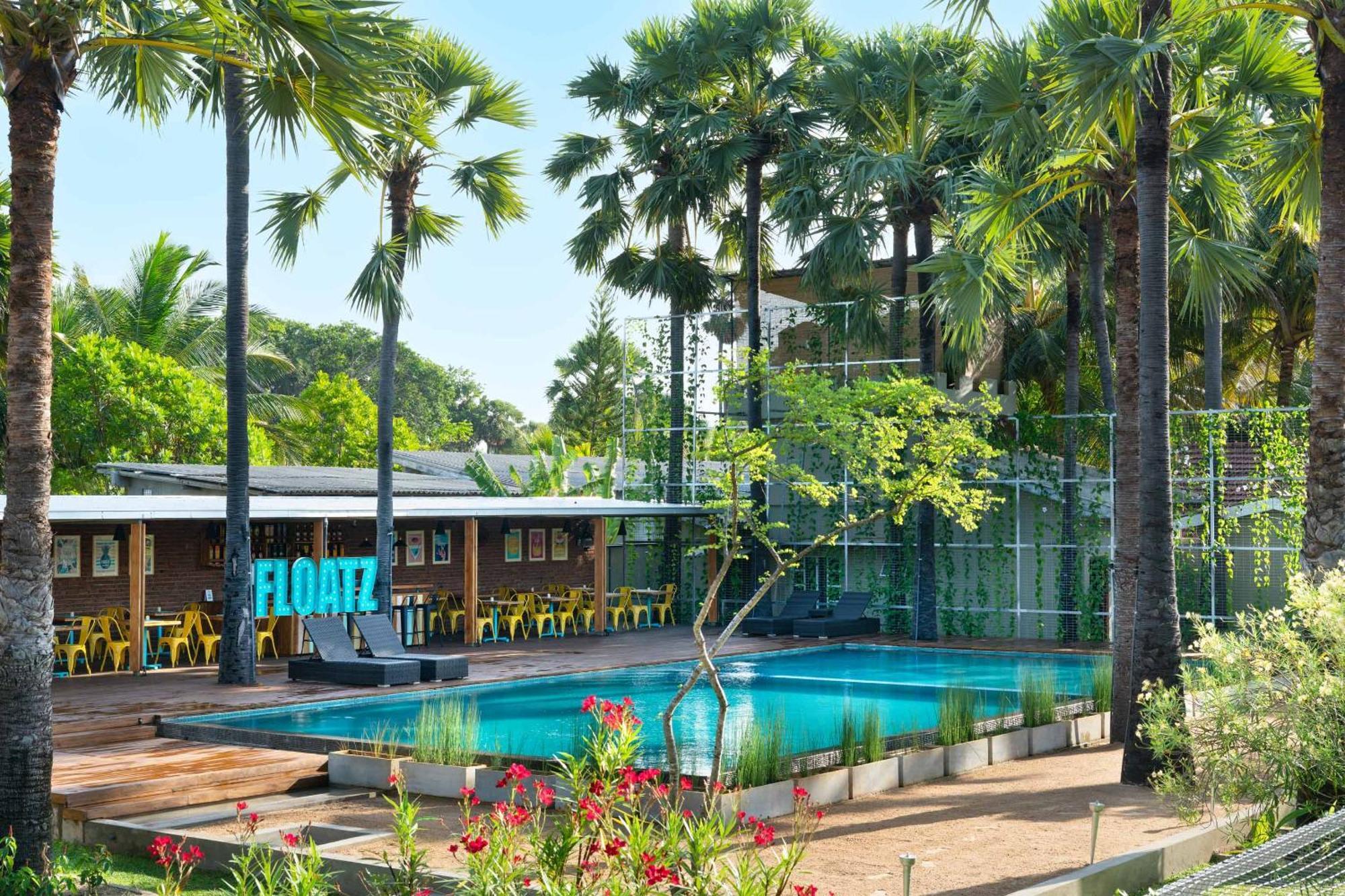 Palmera Eco Resorts Nilaveli Trincomalee Buitenkant foto
