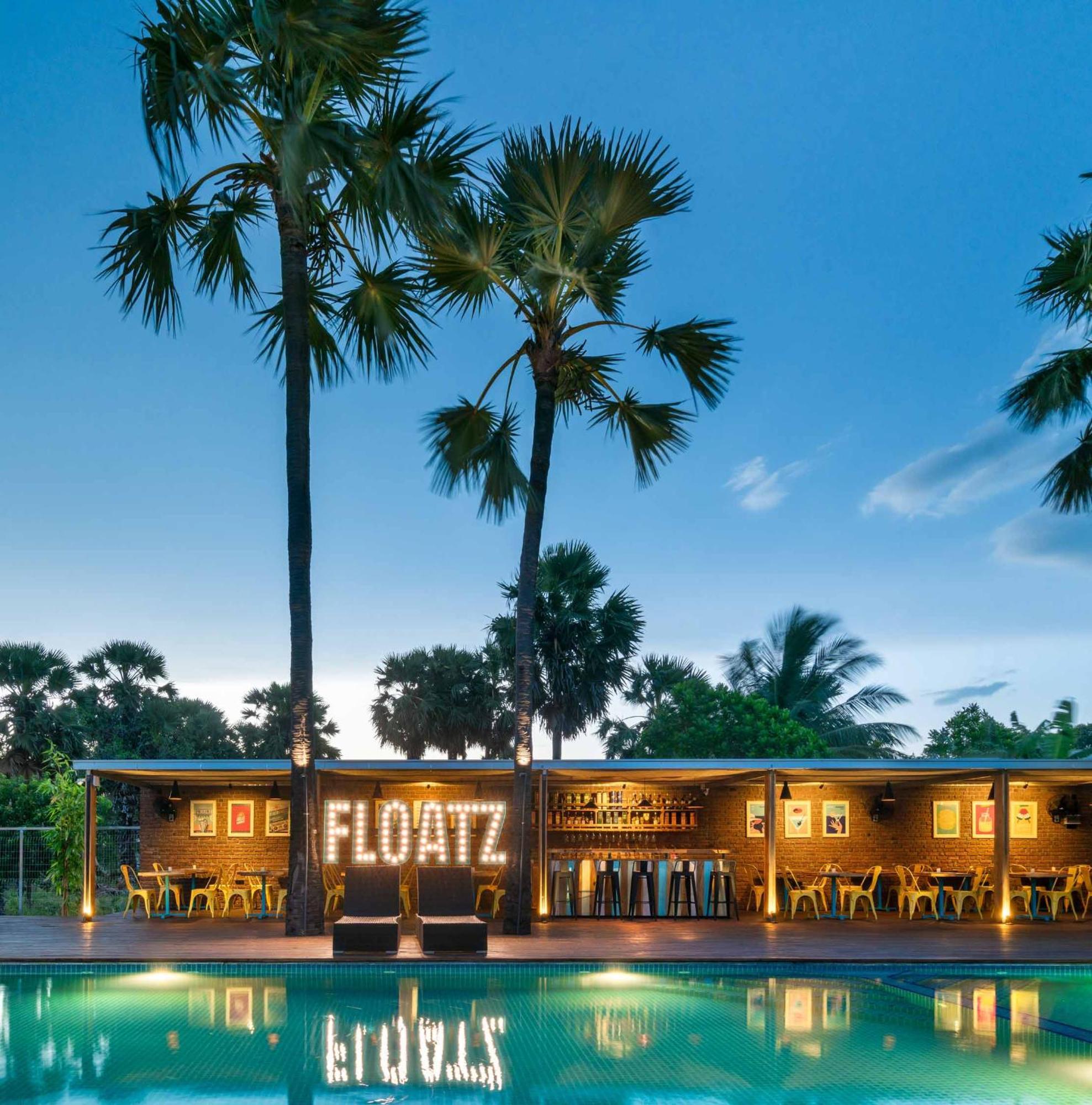 Palmera Eco Resorts Nilaveli Trincomalee Buitenkant foto