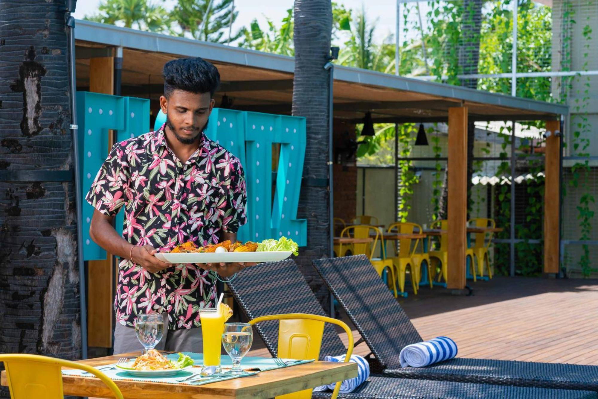 Palmera Eco Resorts Nilaveli Trincomalee Buitenkant foto