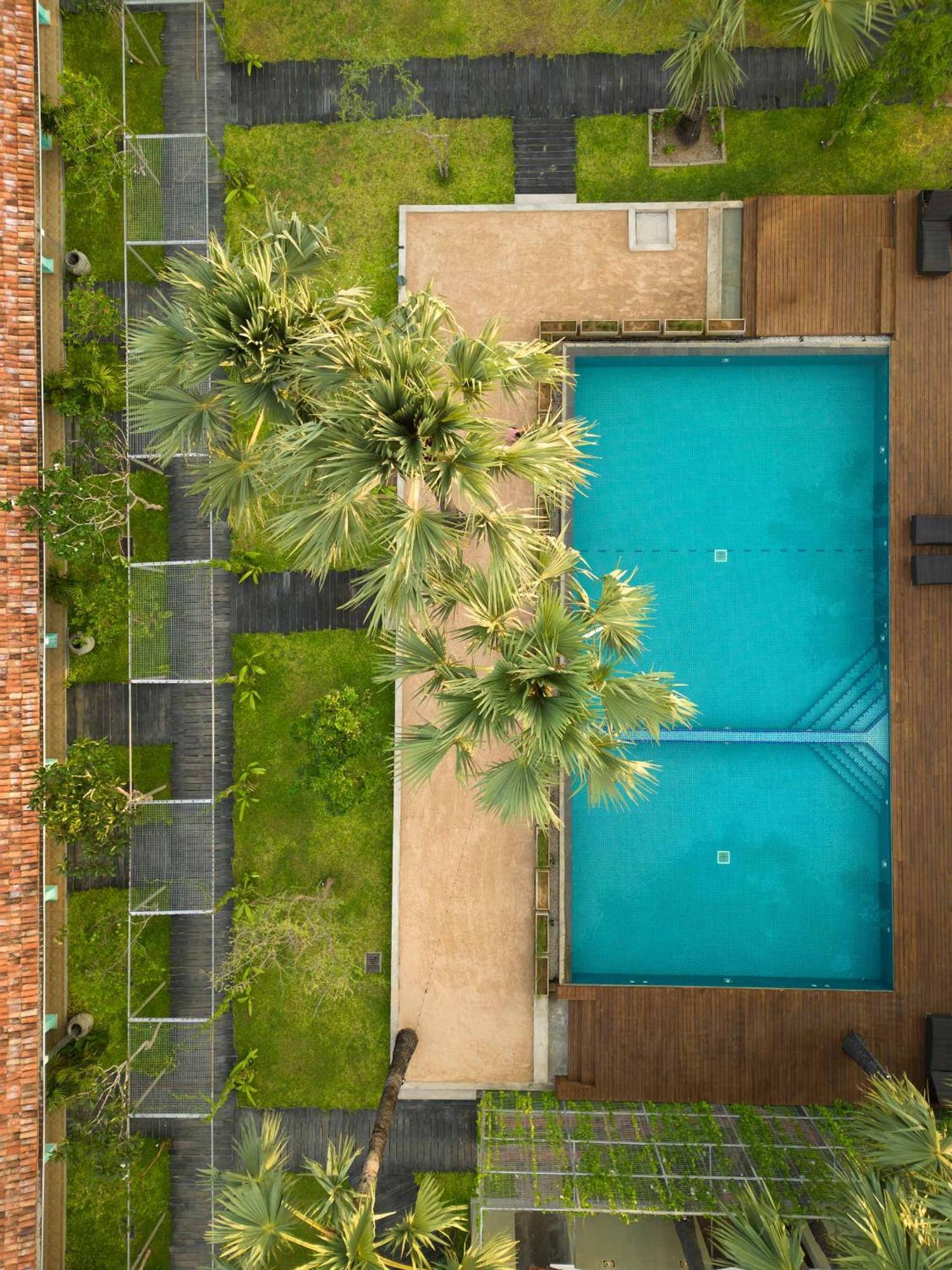 Palmera Eco Resorts Nilaveli Trincomalee Buitenkant foto