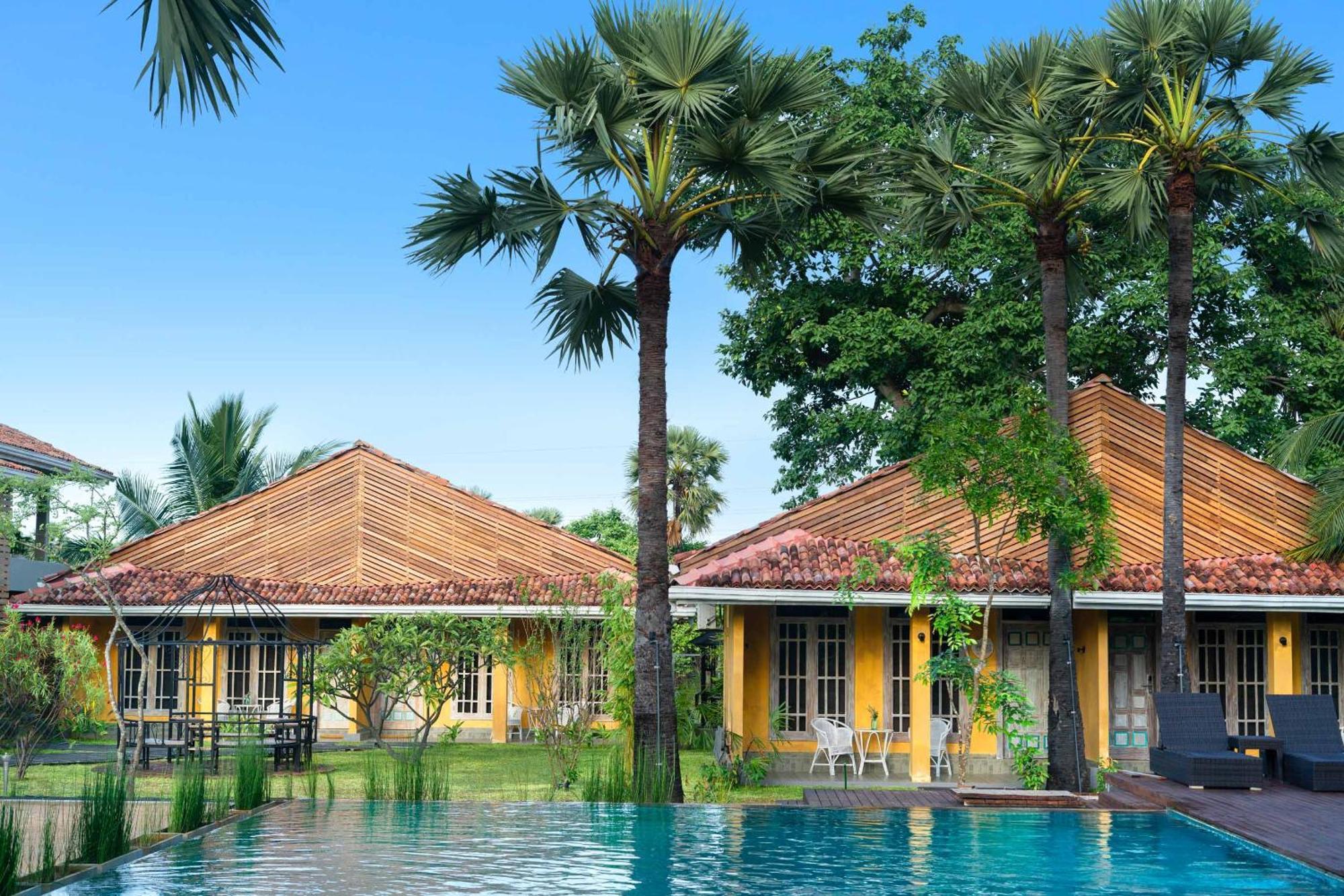 Palmera Eco Resorts Nilaveli Trincomalee Buitenkant foto