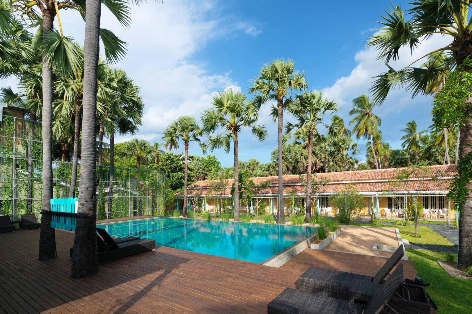 Palmera Eco Resorts Nilaveli Trincomalee Buitenkant foto