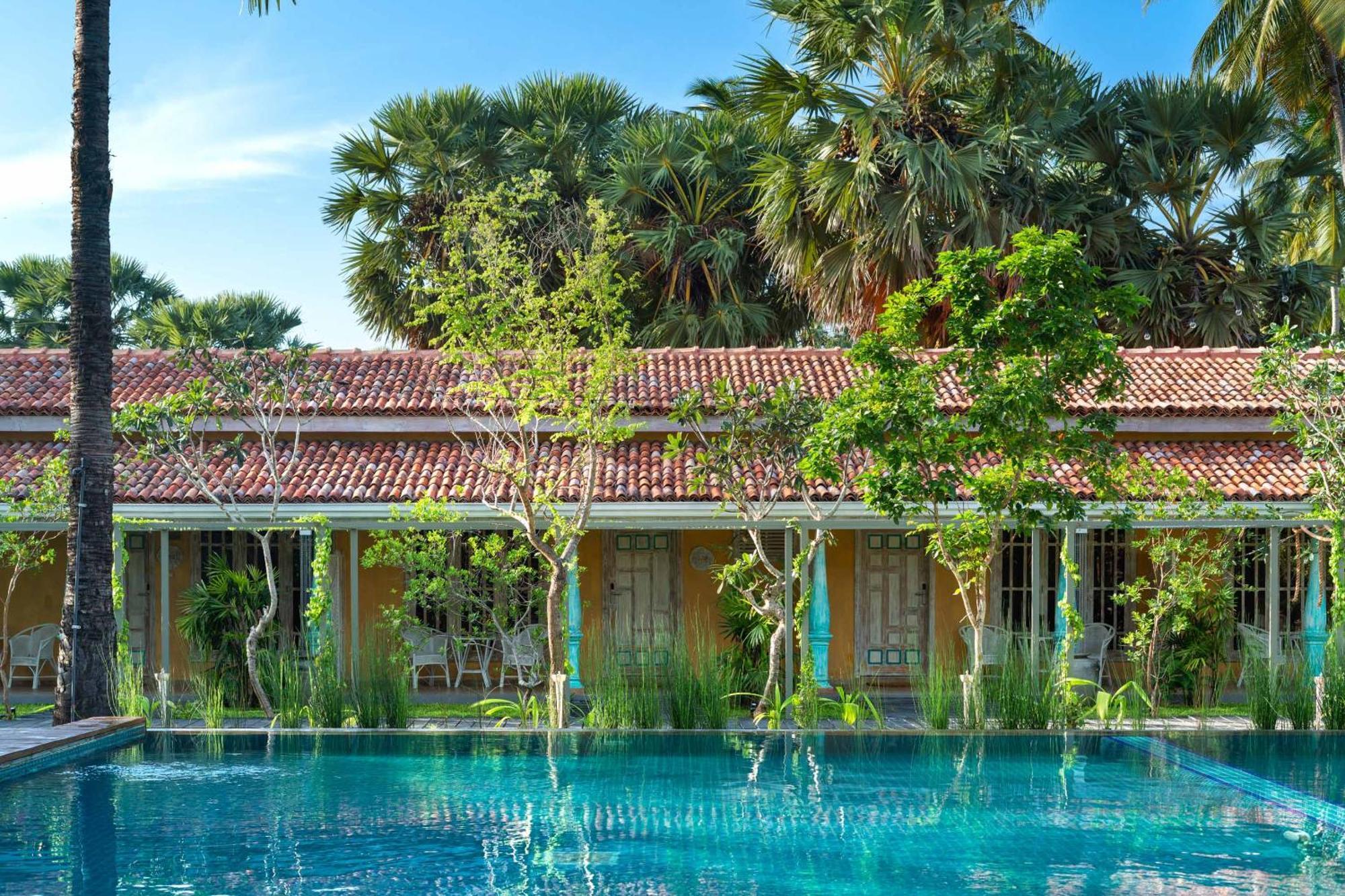 Palmera Eco Resorts Nilaveli Trincomalee Buitenkant foto