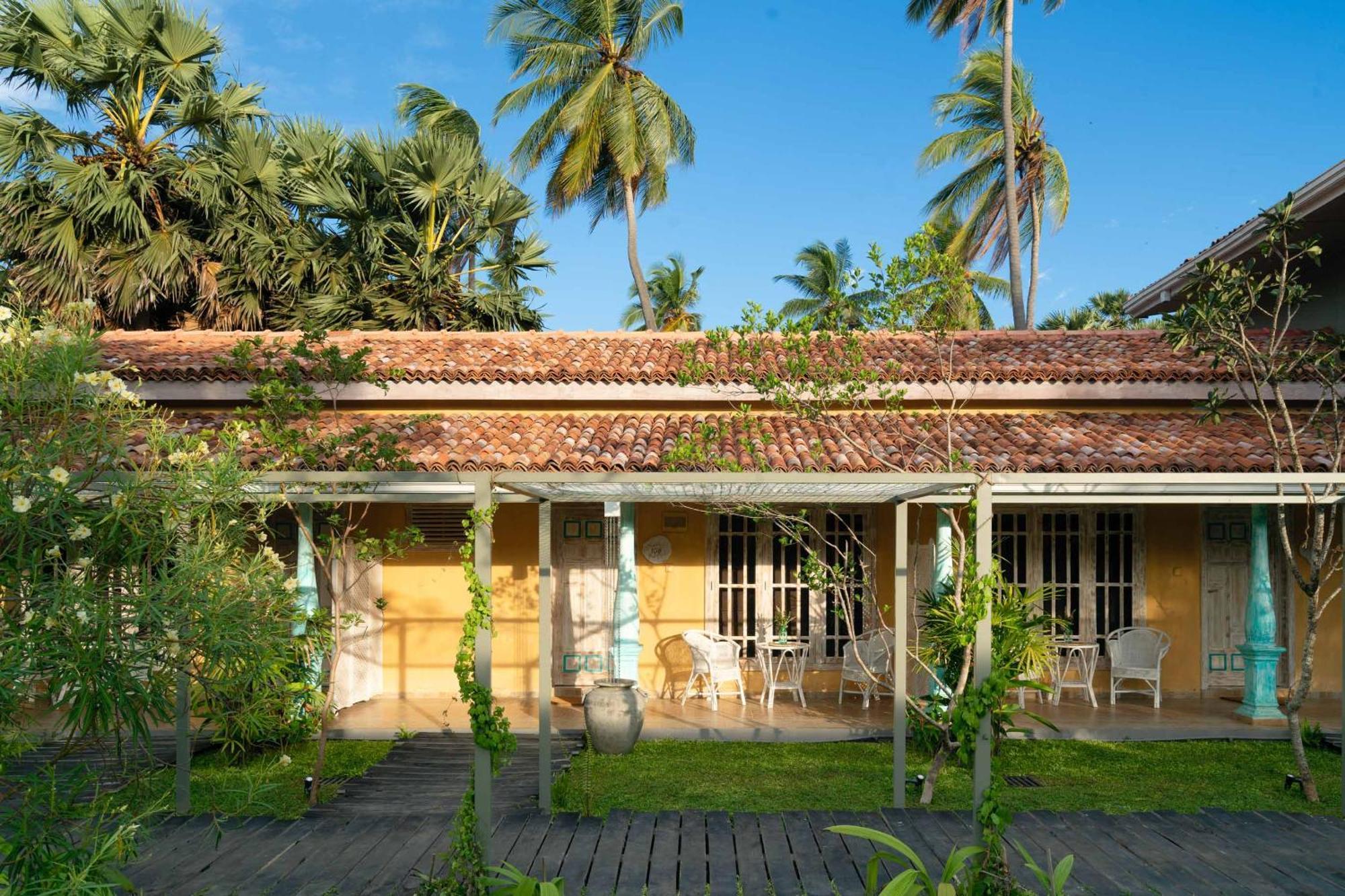 Palmera Eco Resorts Nilaveli Trincomalee Buitenkant foto