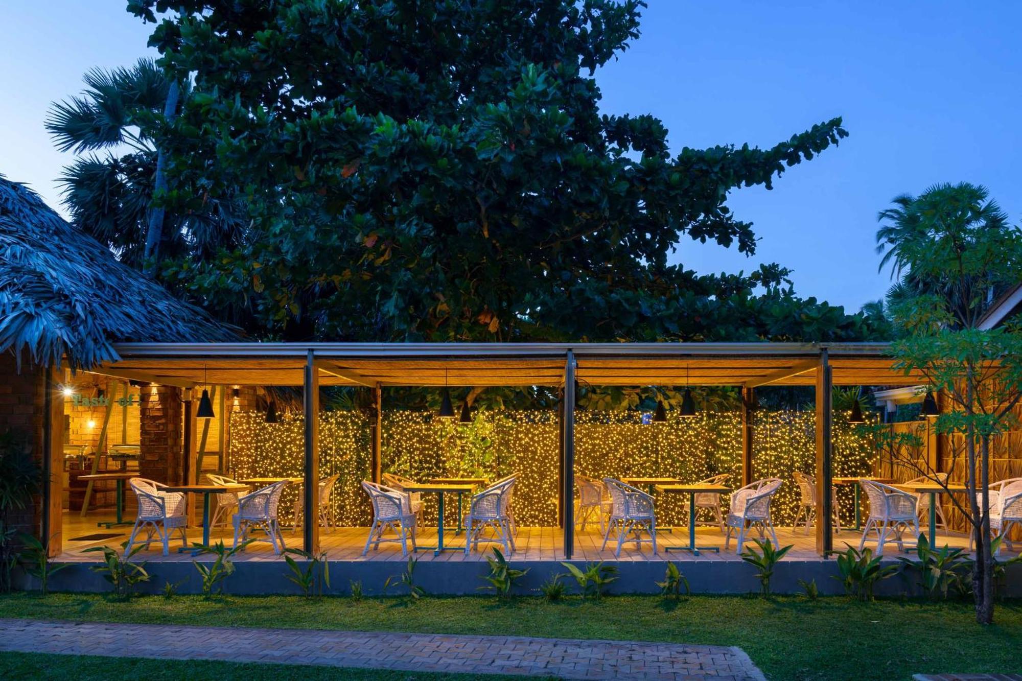 Palmera Eco Resorts Nilaveli Trincomalee Buitenkant foto